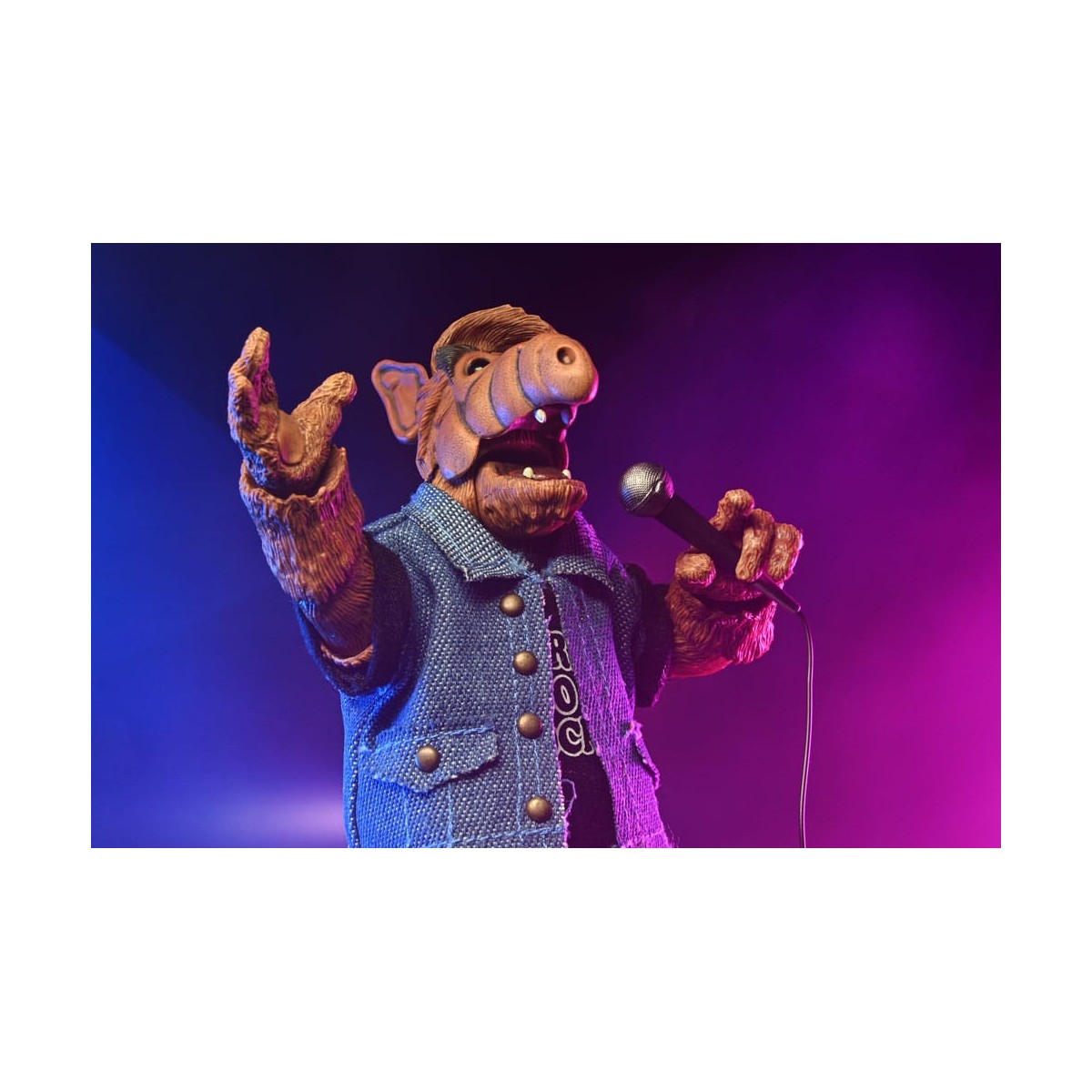 Neca A.L.F. - Ultimate Born to Rock ALF