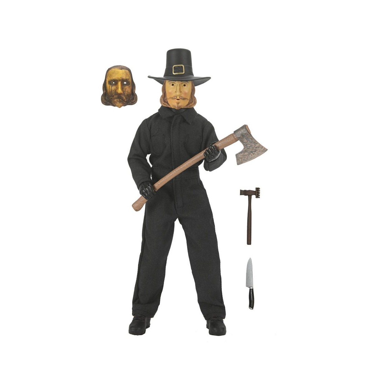 Neca Acción de Gracias - John Carver Retro Vestido