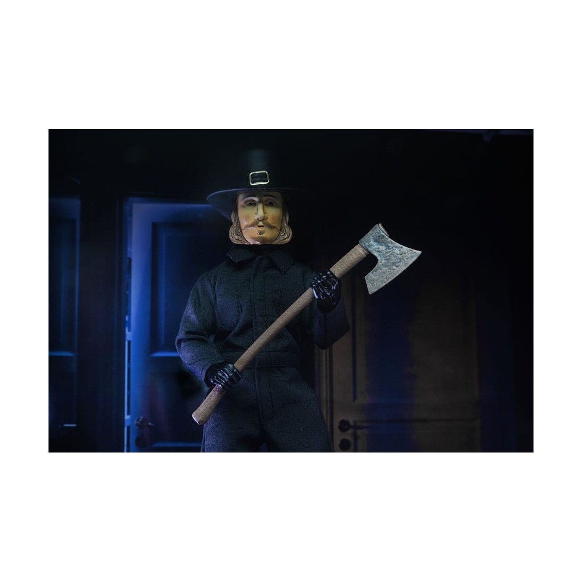 Neca Acción de Gracias - John Carver Retro Vestido