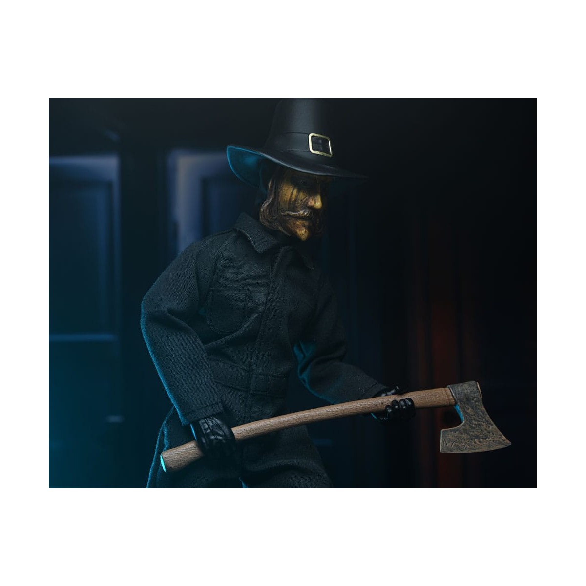 Neca Acción de Gracias - John Carver Retro Vestido