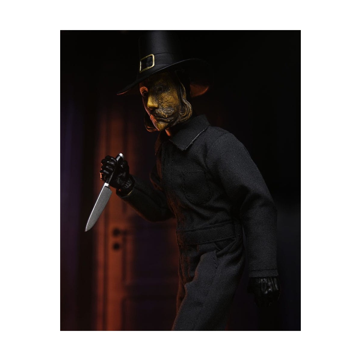 Neca Acción de Gracias - John Carver Retro Vestido