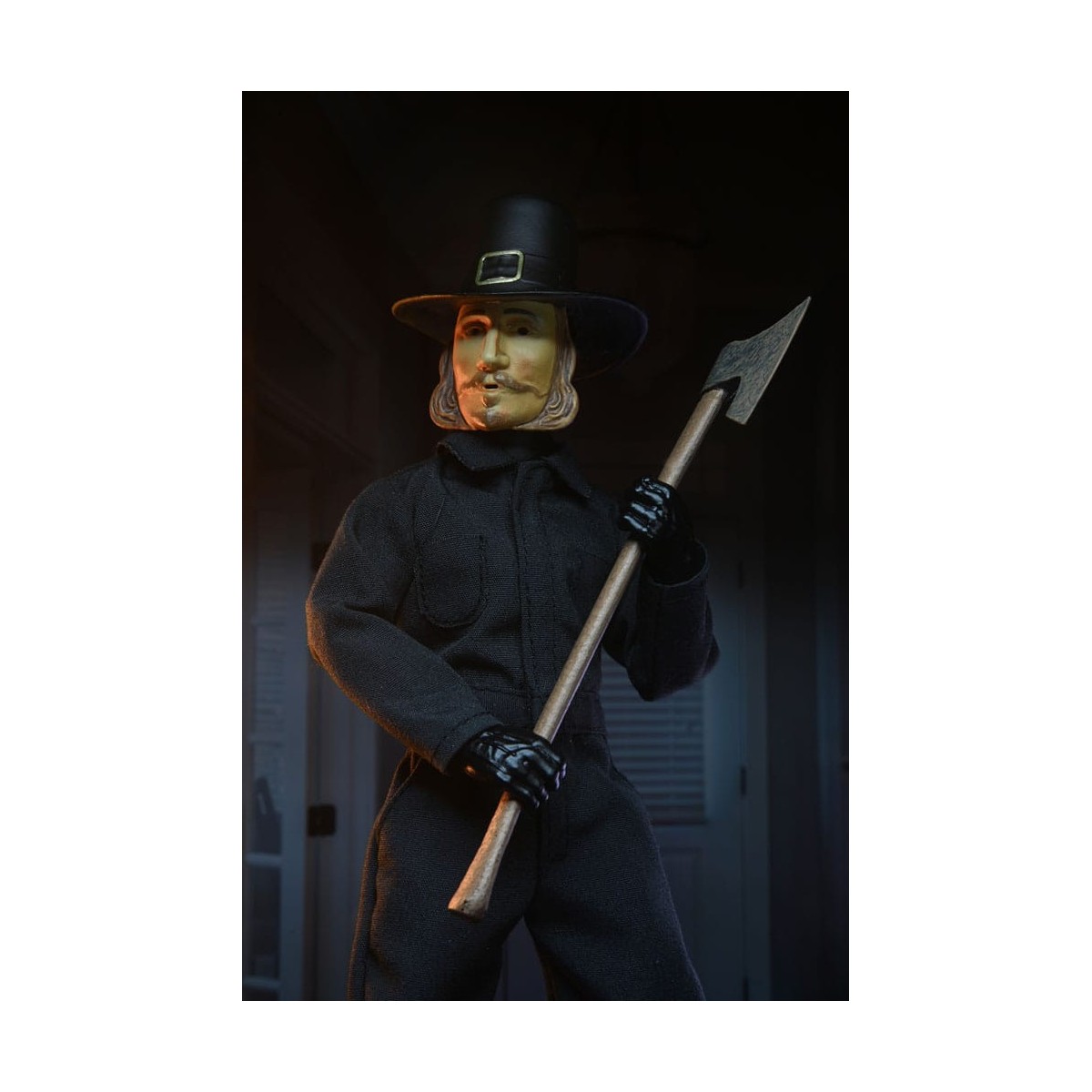 Neca Acción de Gracias - John Carver Retro Vestido