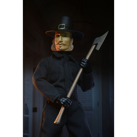 Neca Acción de Gracias - John Carver Retro Vestido