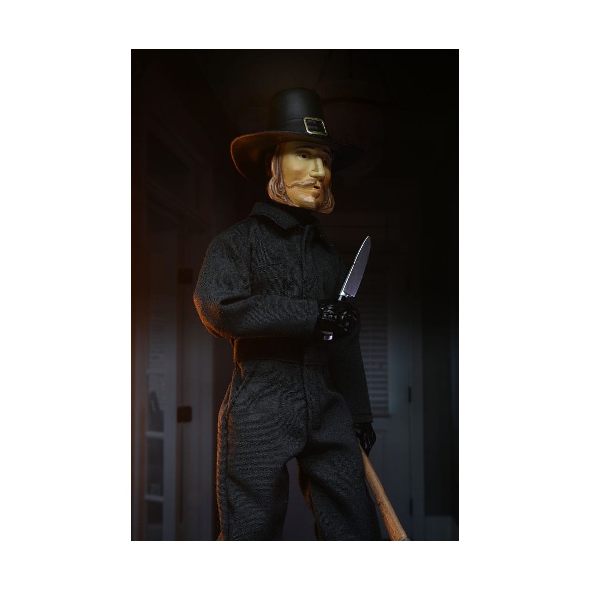 Neca Acción de Gracias - John Carver Retro Vestido