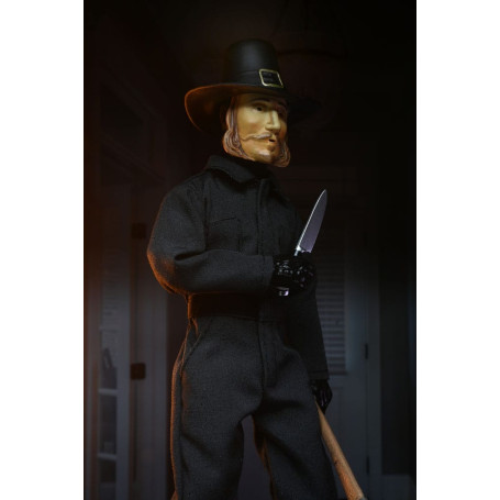 Neca Acción de Gracias - John Carver Retro Vestido