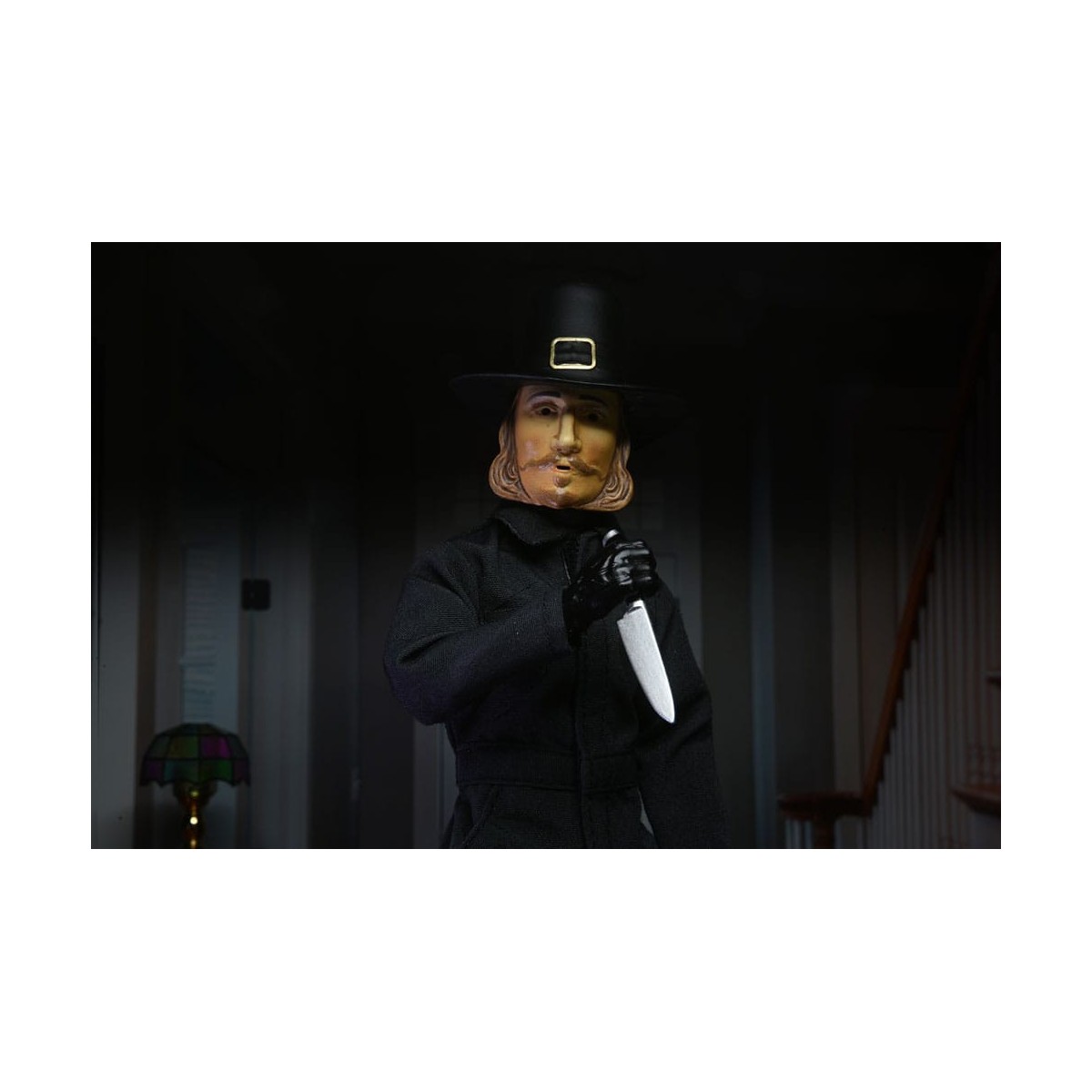 Neca Acción de Gracias - John Carver Retro Vestido