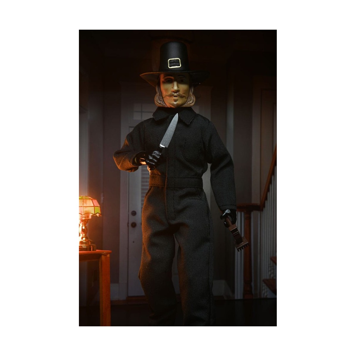 Neca Acción de Gracias - John Carver Retro Vestido