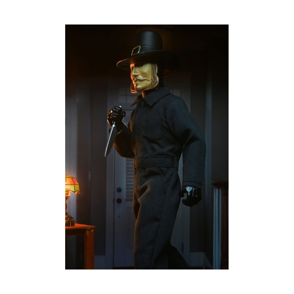 Neca Acción de Gracias - John Carver Retro Vestido