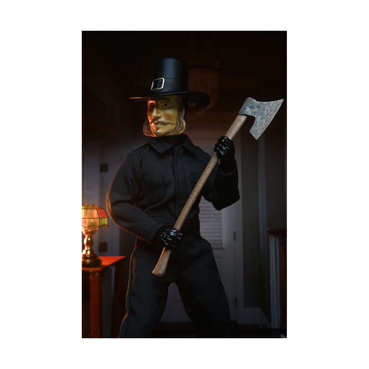 Neca Acción de Gracias - John Carver Retro Vestido