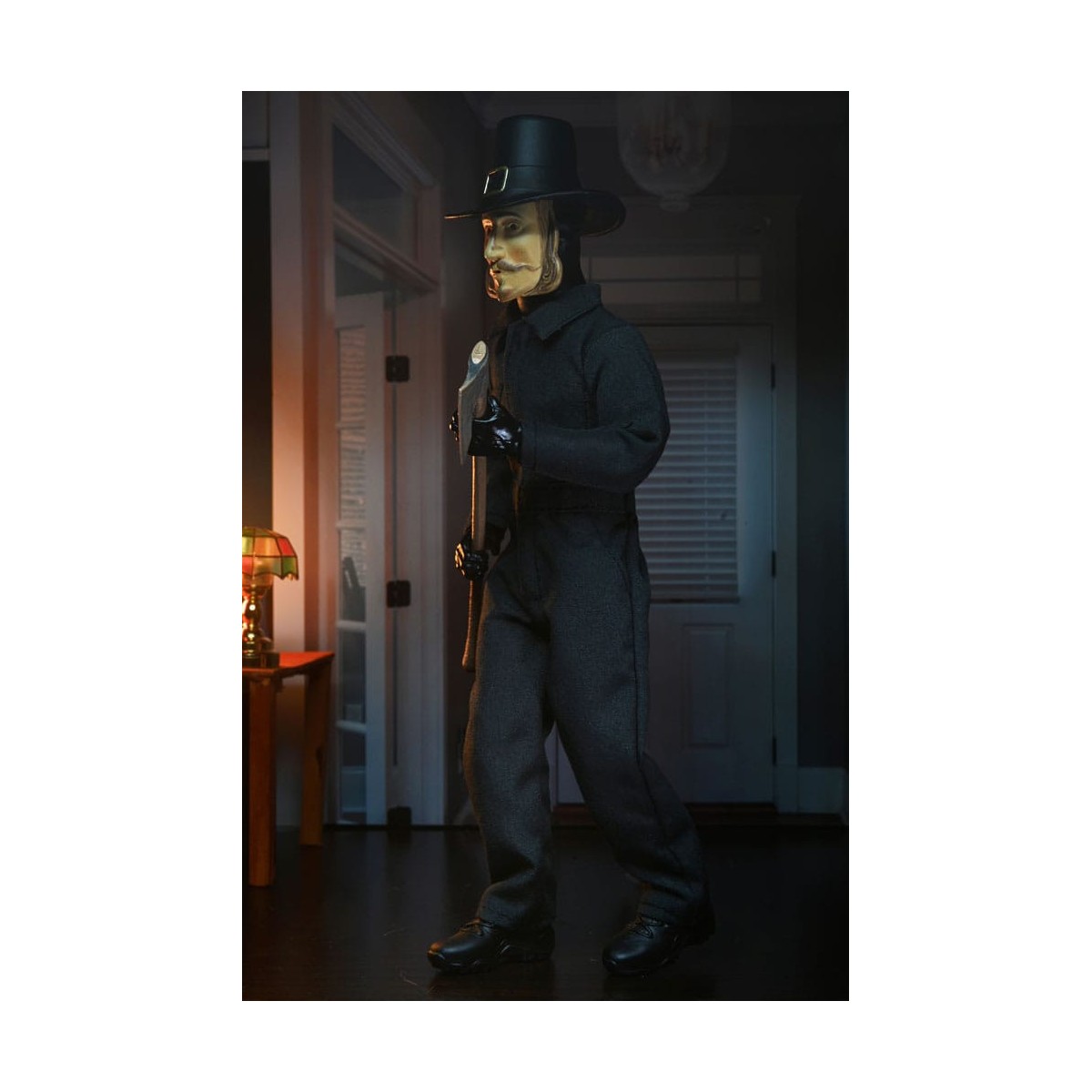 Neca Acción de Gracias - John Carver Retro Vestido