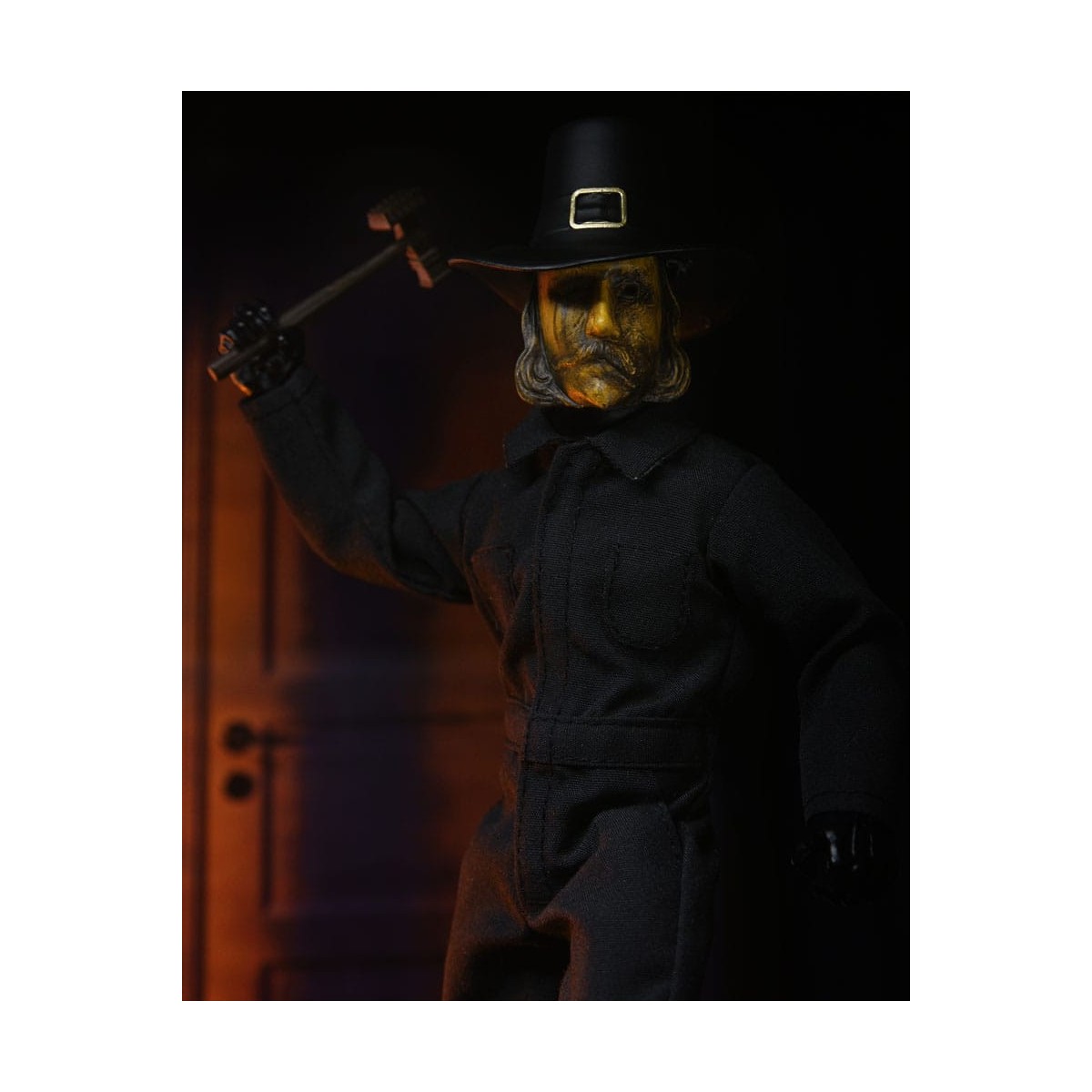 Neca Acción de Gracias - John Carver Retro Vestido