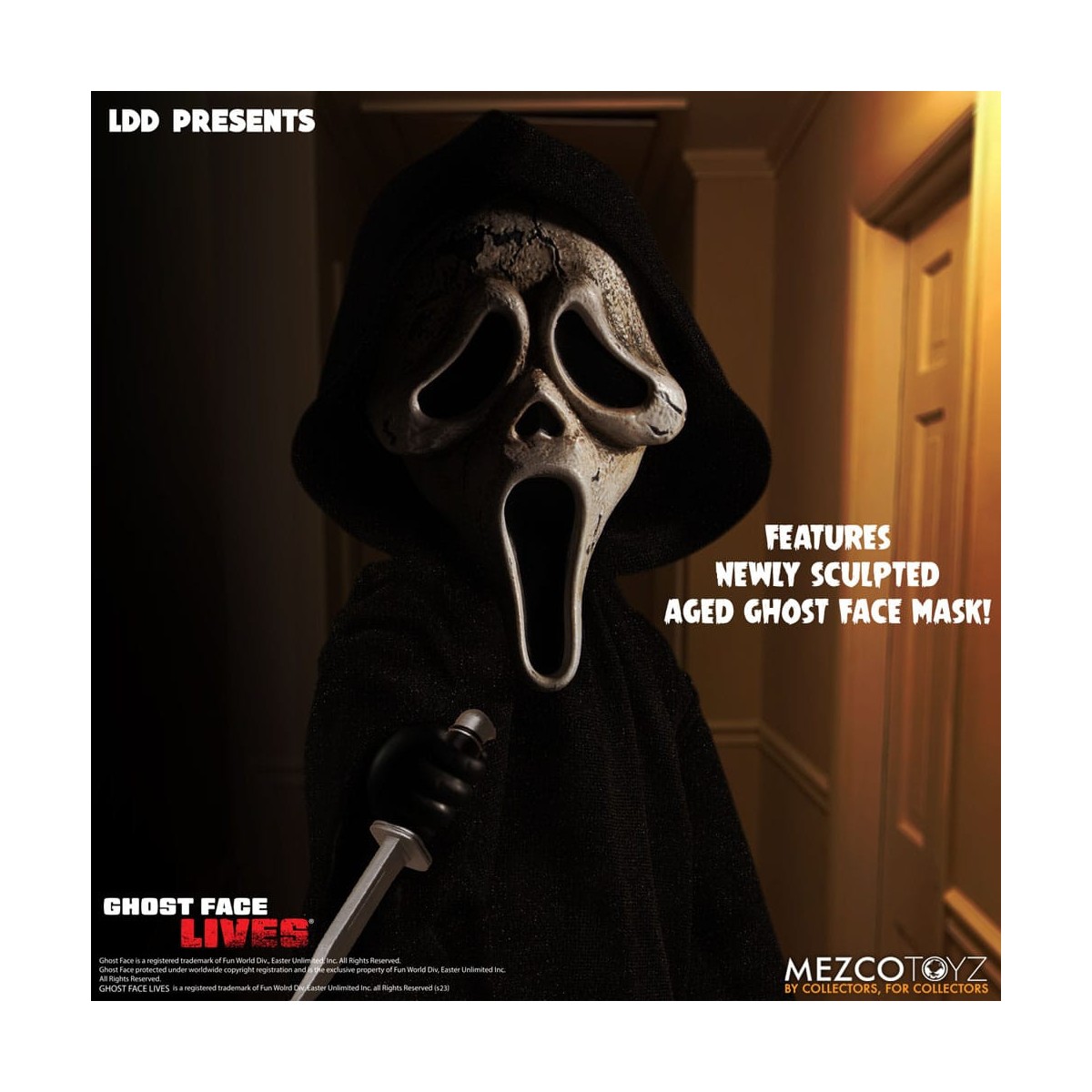 Mezco Living dead Dolls - Ghostface Lives - Zombie Edition
