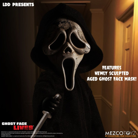 Mezco Living dead Dolls - Ghostface Lives - Zombie Edition