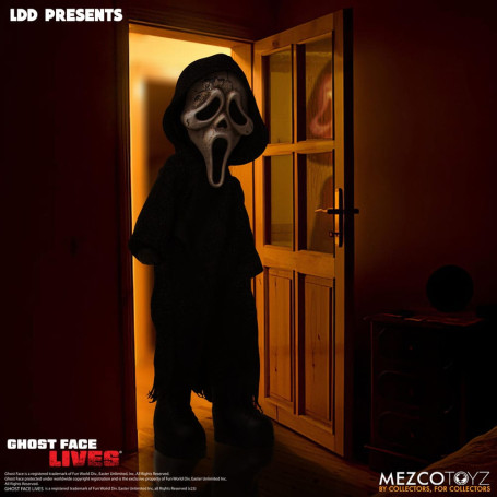 Mezco Living dead Dolls - Ghostface Lives - Zombie Edition