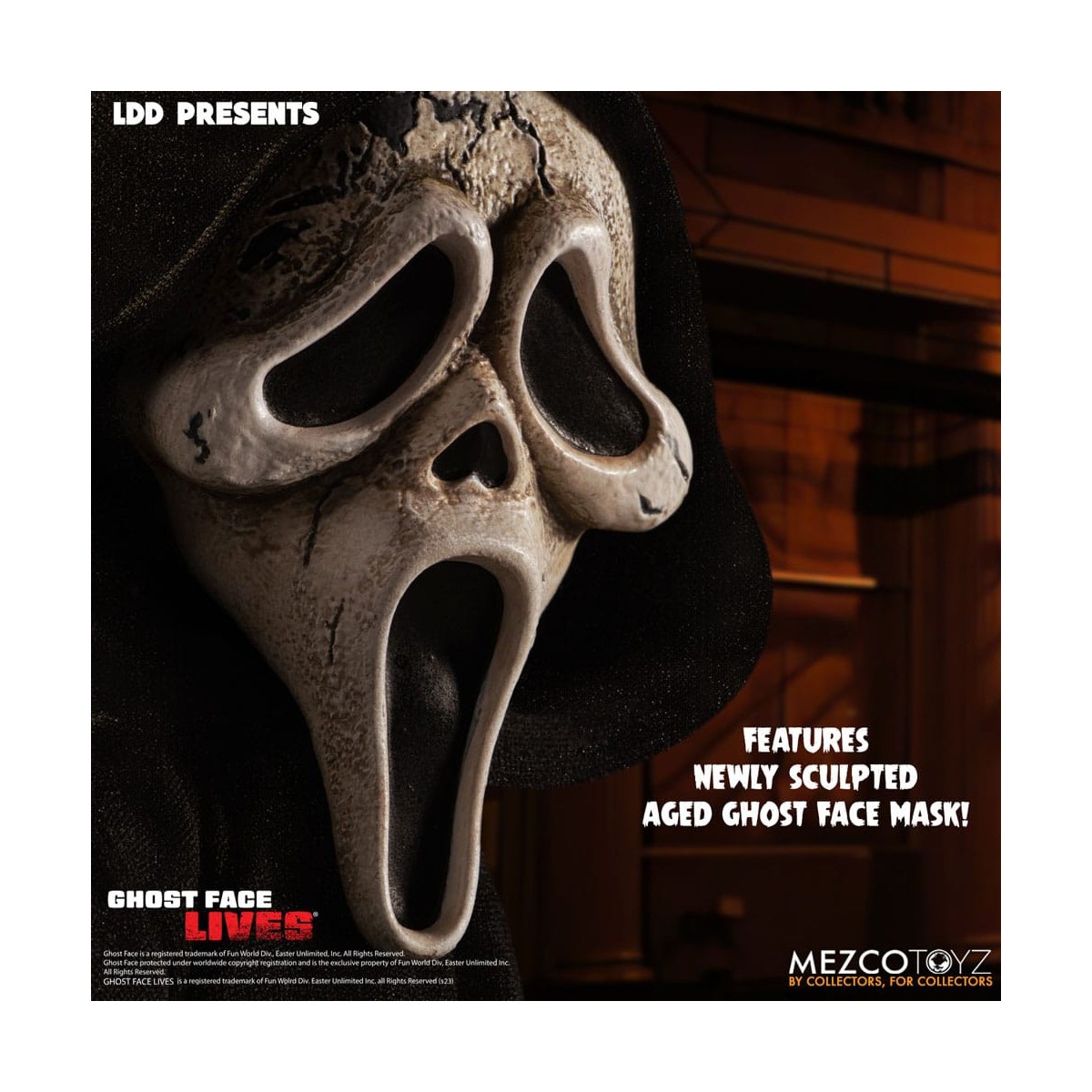 Mezco Living dead Dolls - Ghostface Lives - Zombie Edition