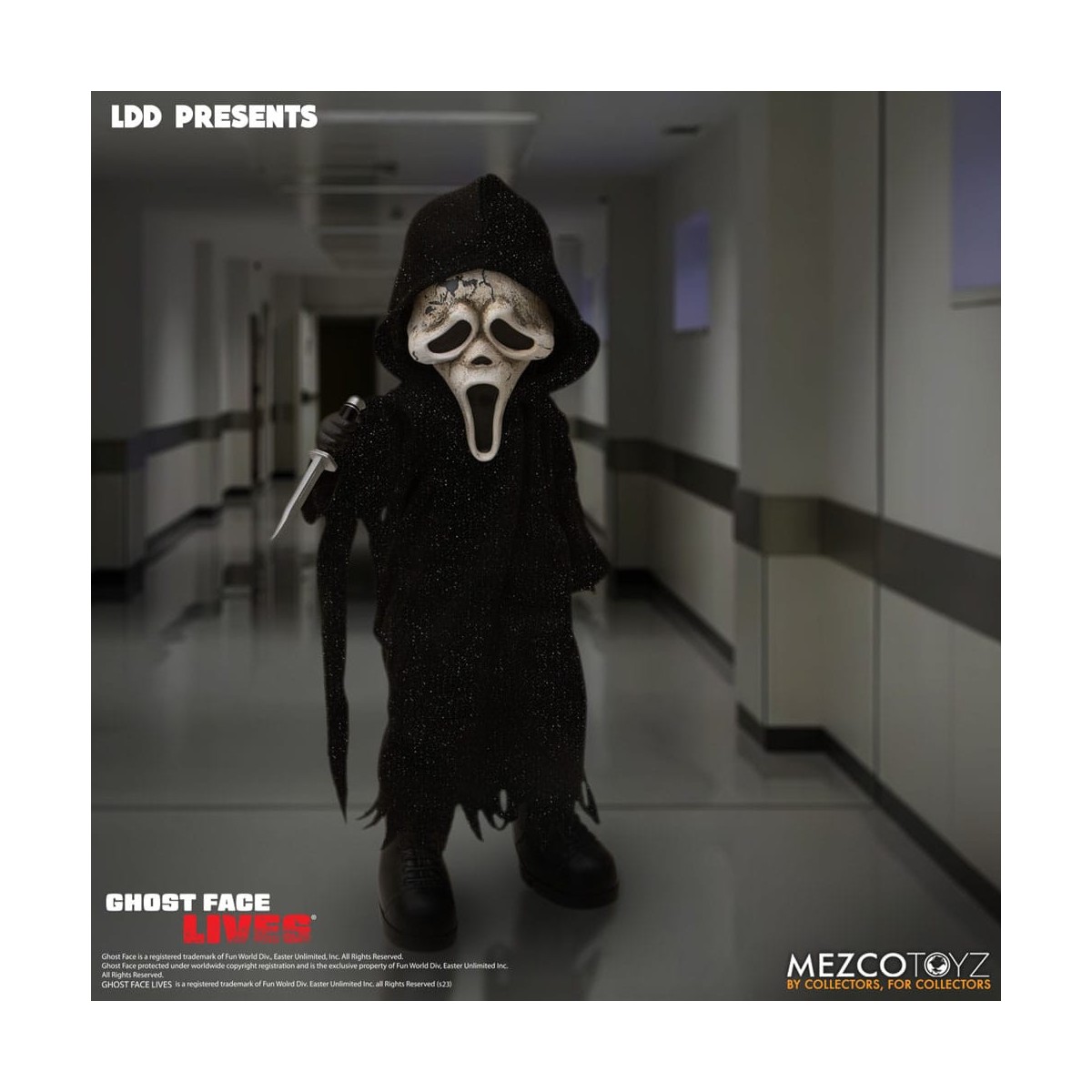Mezco Living dead Dolls - Ghostface Lives - Zombie Edition