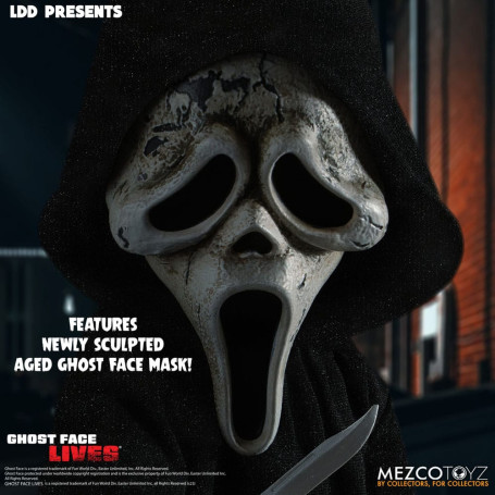 Mezco Living dead Dolls - Ghostface Lives - Zombie Edition