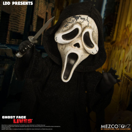 Mezco Living dead Dolls - Ghostface Lives - Zombie Edition