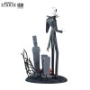Abystyle - PESADILLA ANTES DE NAVIDAD - Jack cara sonriente terrorífica - Colección Super Figuras 1/10