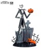 Abystyle - PESADILLA ANTES DE NAVIDAD - Jack cara sonriente terrorífica - Colección Super Figuras 1/10