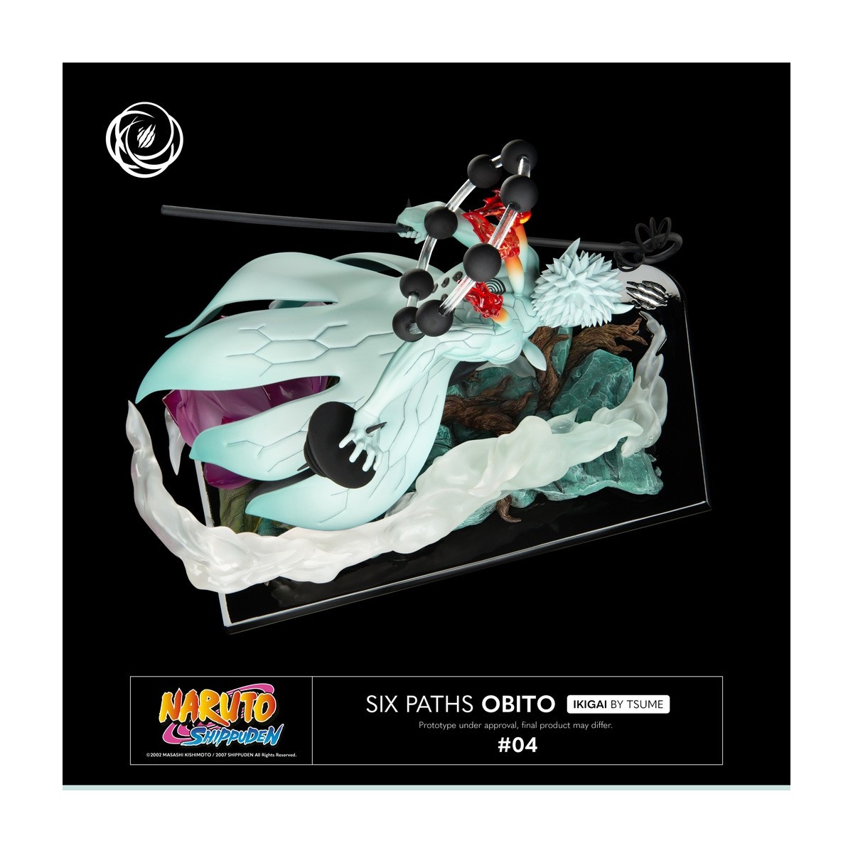 Tsume Ikigai - SIX PATH OBITO - 4ª GUERRA - Naruto