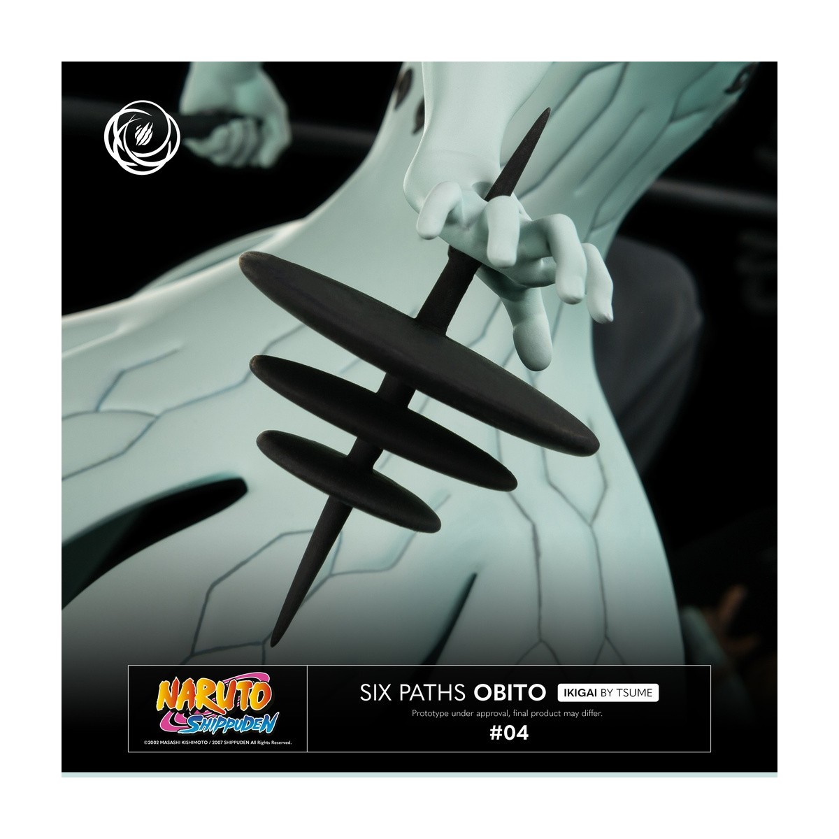 Tsume Ikigai - SIX PATH OBITO - 4ª GUERRA - Naruto