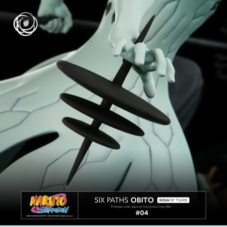 Tsume Ikigai - SIX PATH OBITO - 4ª GUERRA - Naruto