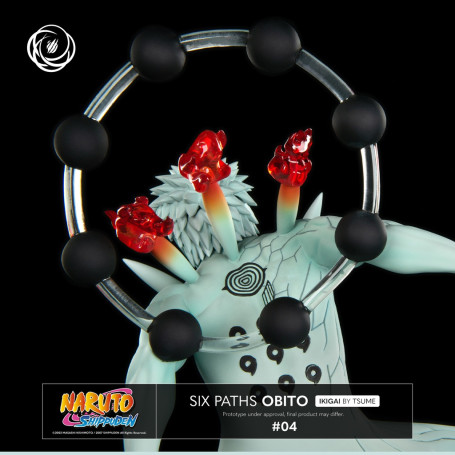 Tsume Ikigai - SIX PATH OBITO - 4ª GUERRA - Naruto