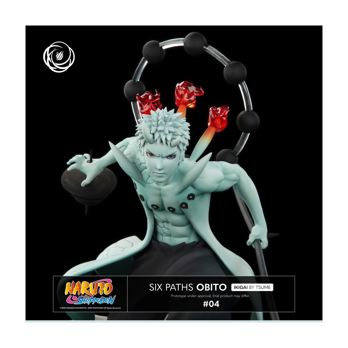 Tsume Ikigai - SIX PATH OBITO - 4ª GUERRA - Naruto