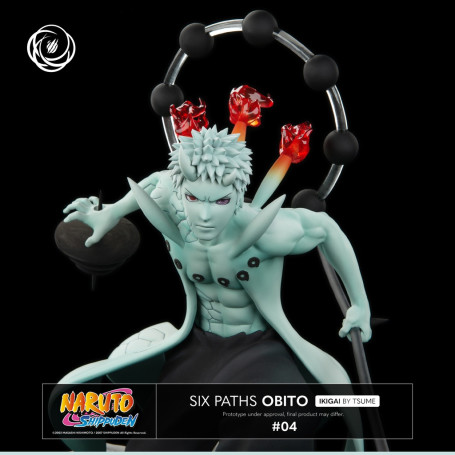 Tsume Ikigai - SIX PATH OBITO - 4ª GUERRA - Naruto