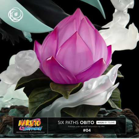 Tsume Ikigai - SIX PATH OBITO - 4ª GUERRA - Naruto