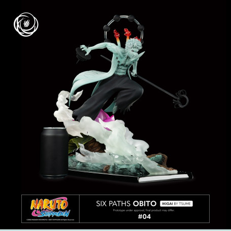Tsume Ikigai - SIX PATH OBITO - 4ª GUERRA - Naruto