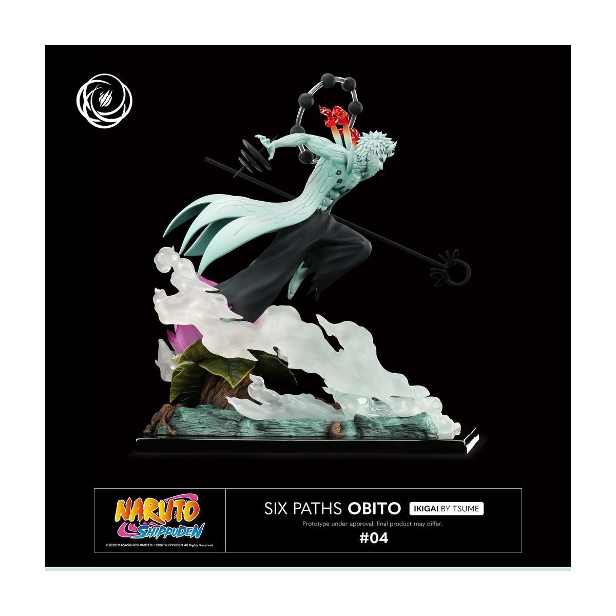 Tsume Ikigai - SIX PATH OBITO - 4ª GUERRA - Naruto