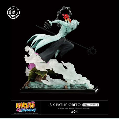 Tsume Ikigai - SIX PATH OBITO - 4ª GUERRA - Naruto