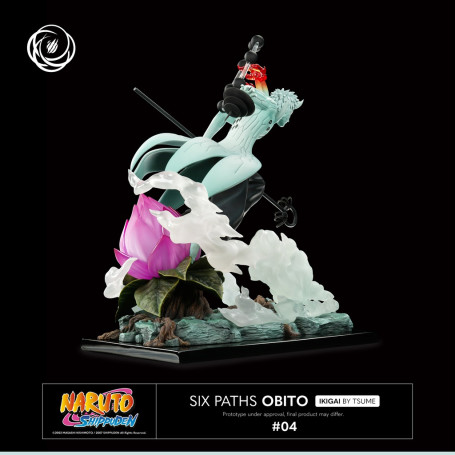 Tsume Ikigai - SIX PATH OBITO - 4ª GUERRA - Naruto