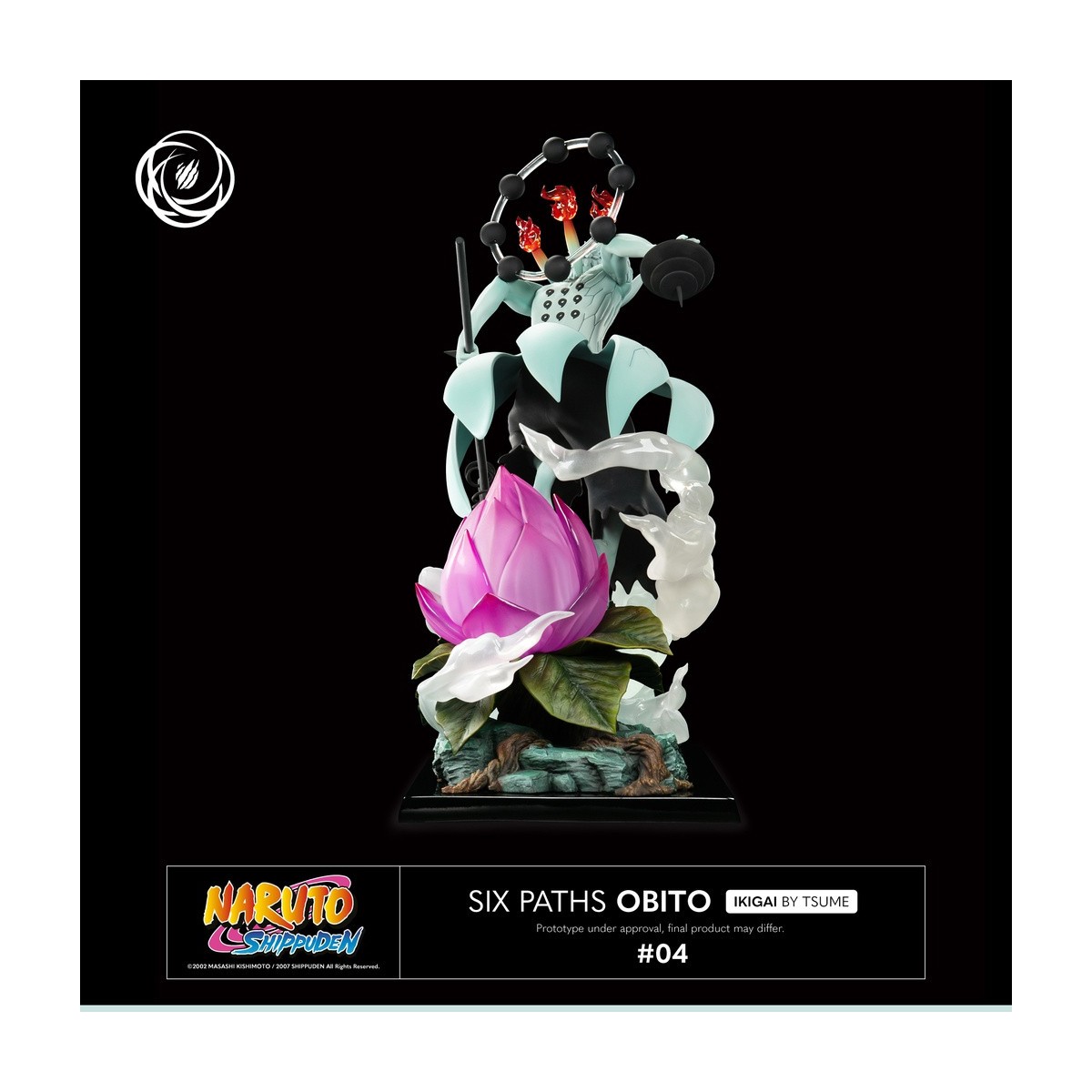 Tsume Ikigai - SIX PATH OBITO - 4ª GUERRA - Naruto