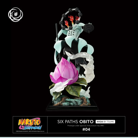 Tsume Ikigai - SIX PATH OBITO - 4ª GUERRA - Naruto