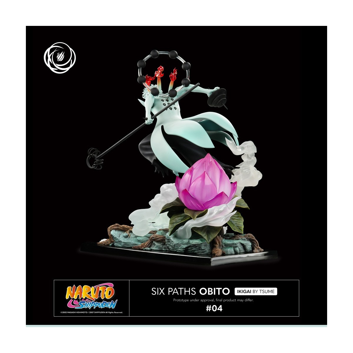 Tsume Ikigai - SIX PATH OBITO - 4ª GUERRA - Naruto