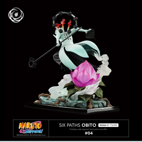 Tsume Ikigai - SIX PATH OBITO - 4ª GUERRA - Naruto