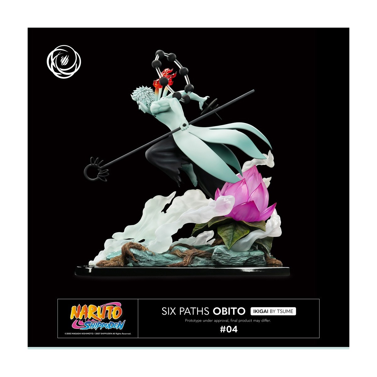Tsume Ikigai - SIX PATH OBITO - 4ª GUERRA - Naruto