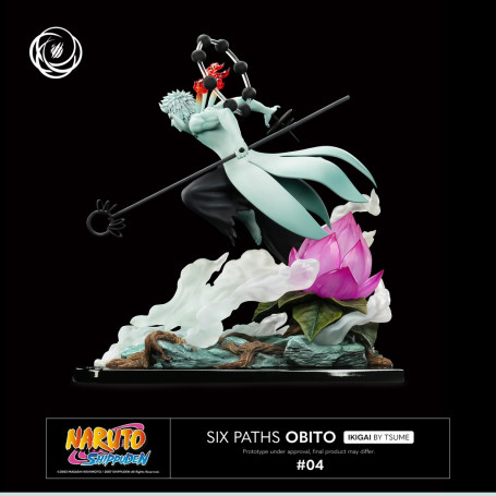 Tsume Ikigai - SIX PATH OBITO - 4ª GUERRA - Naruto