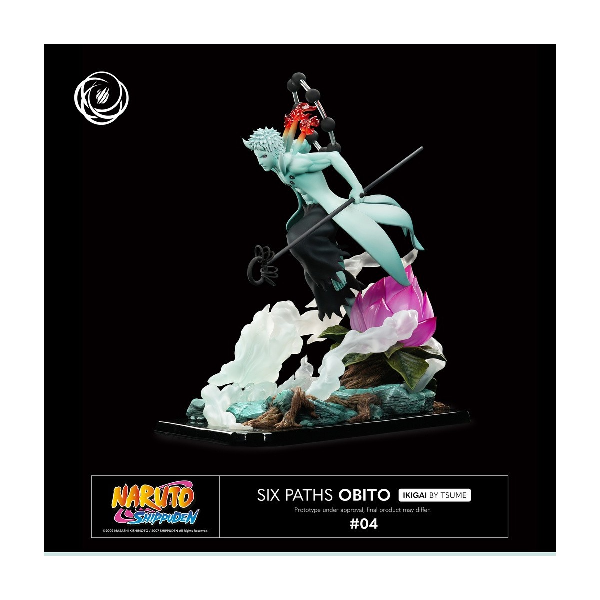 Tsume Ikigai - SIX PATH OBITO - 4ª GUERRA - Naruto