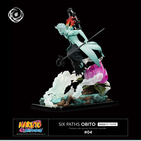Tsume Ikigai - SIX PATH OBITO - 4ª GUERRA - Naruto