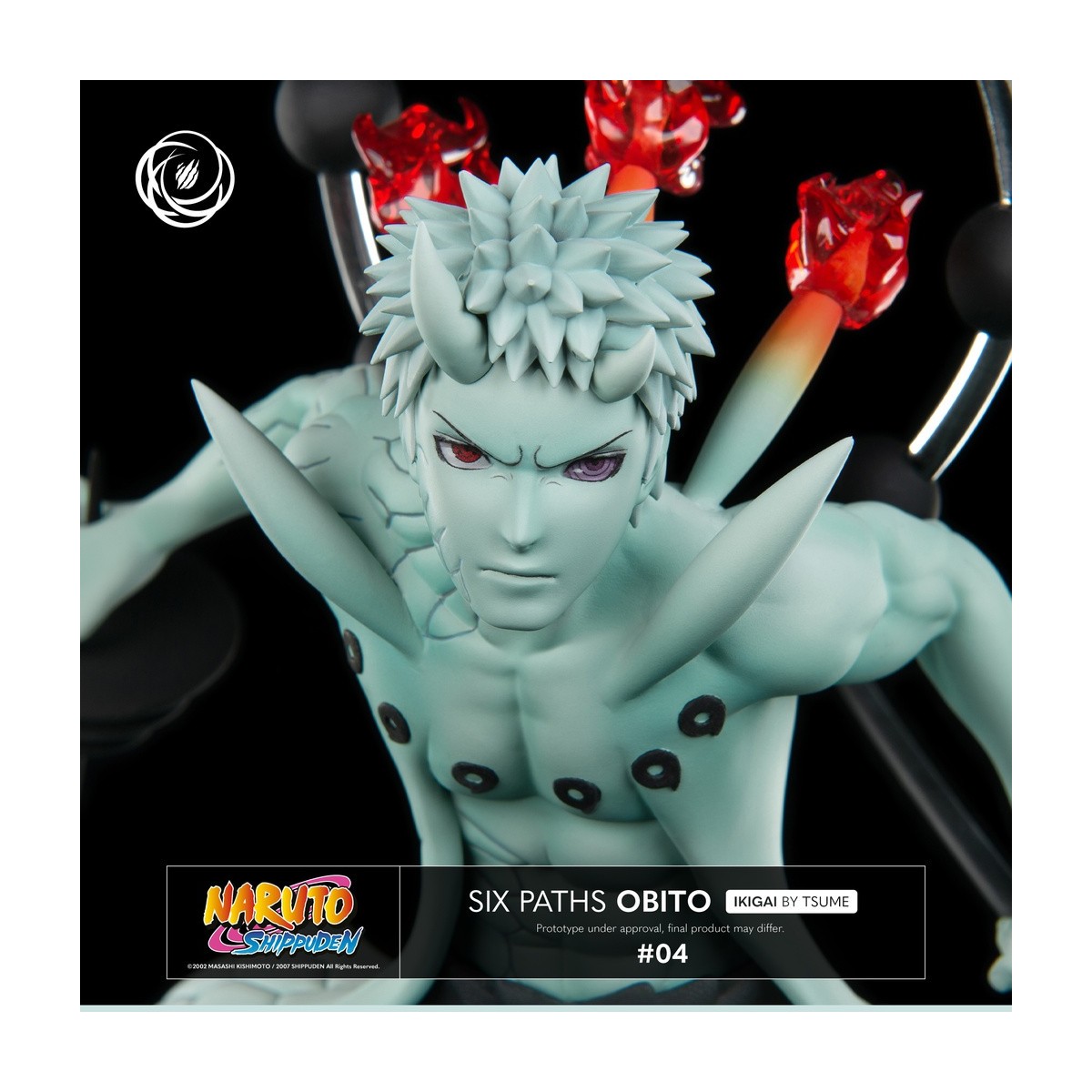 Tsume Ikigai - SIX PATH OBITO - 4ª GUERRA - Naruto