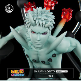 Tsume Ikigai - SIX PATH OBITO - 4ª GUERRA - Naruto