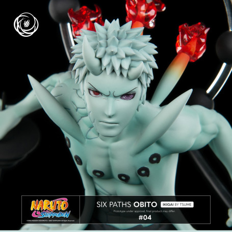 Tsume Ikigai - SIX PATH OBITO - 4ª GUERRA - Naruto
