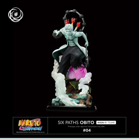 Tsume Ikigai - SIX PATH OBITO - 4ª GUERRA - Naruto
