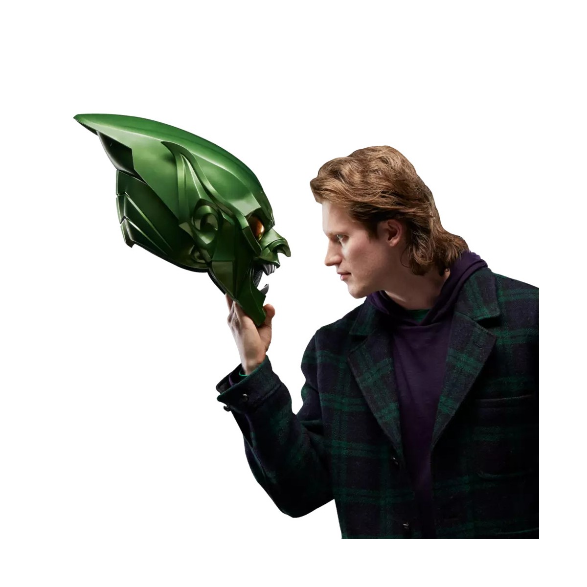 Hasbro - Réplica Casco Duende Verde 1/1 - Casco Marvel Legends