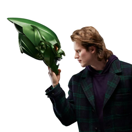 Hasbro - Réplica Casco Duende Verde 1/1 - Casco Marvel Legends