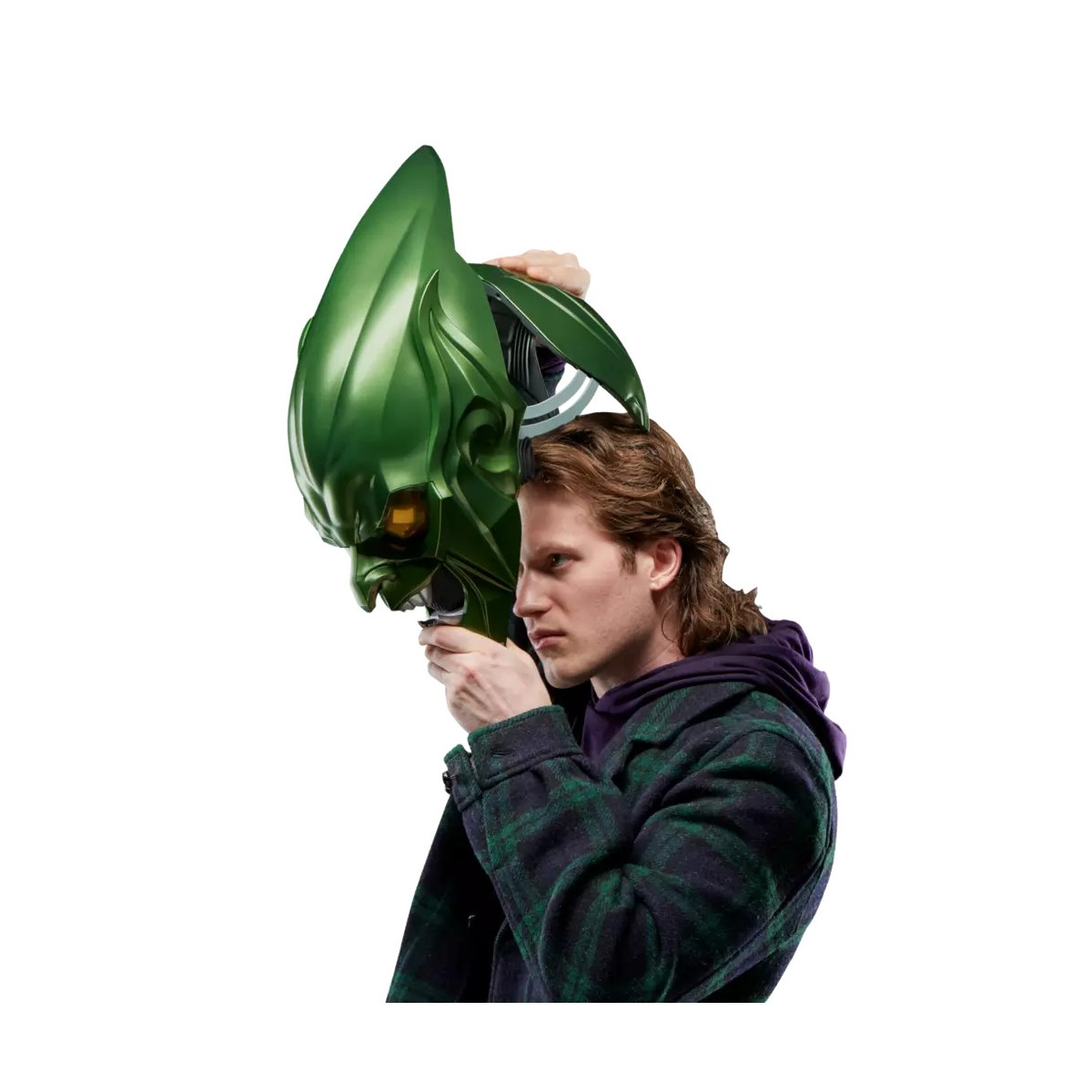 Hasbro - Réplica Casco Duende Verde 1/1 - Casco Marvel Legends